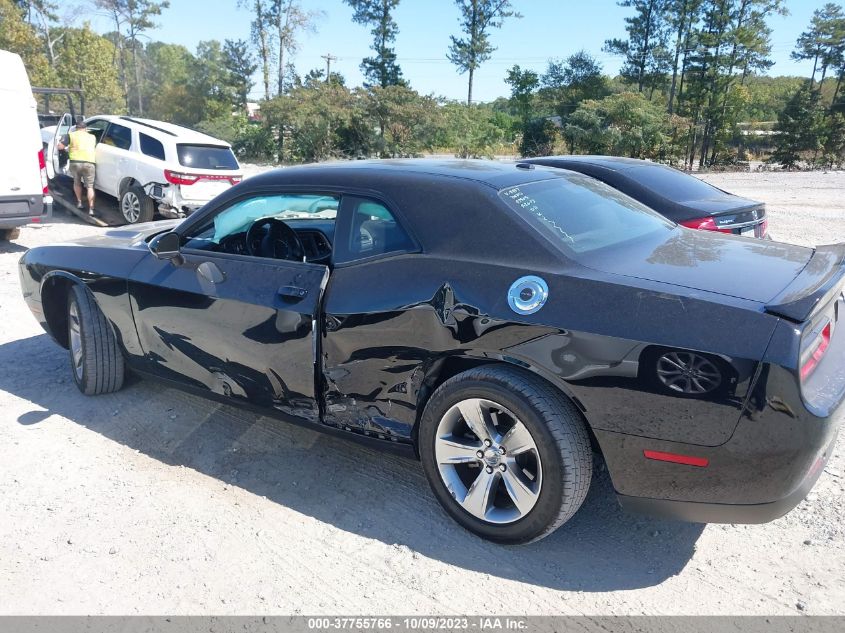 VIN 2C3CDZAG4NH222937 2022 DODGE CHALLENGER SXT