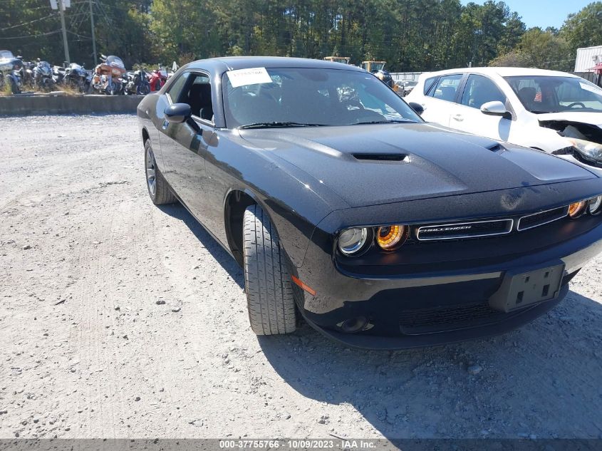 2022 DODGE CHALLENGER SXT - 2C3CDZAG4NH222937