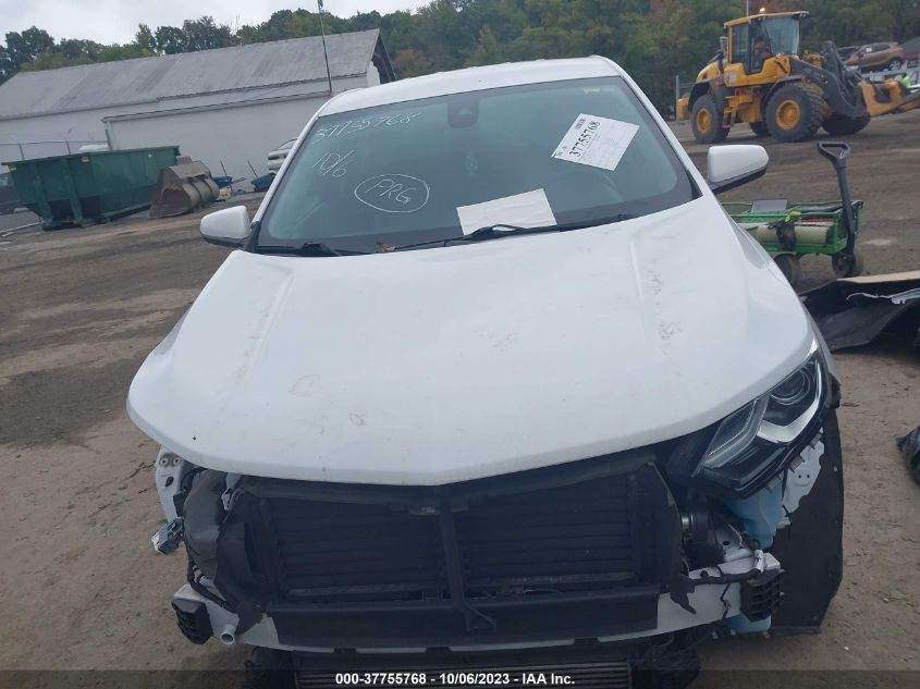 2020 CHEVROLET EQUINOX LT - 2GNAXJEV2L6126471