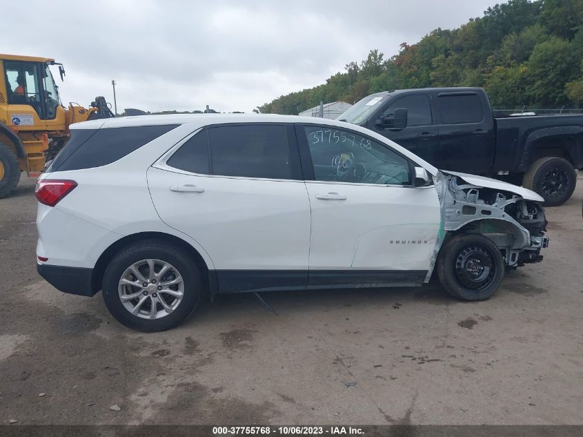 2020 CHEVROLET EQUINOX LT - 2GNAXJEV2L6126471