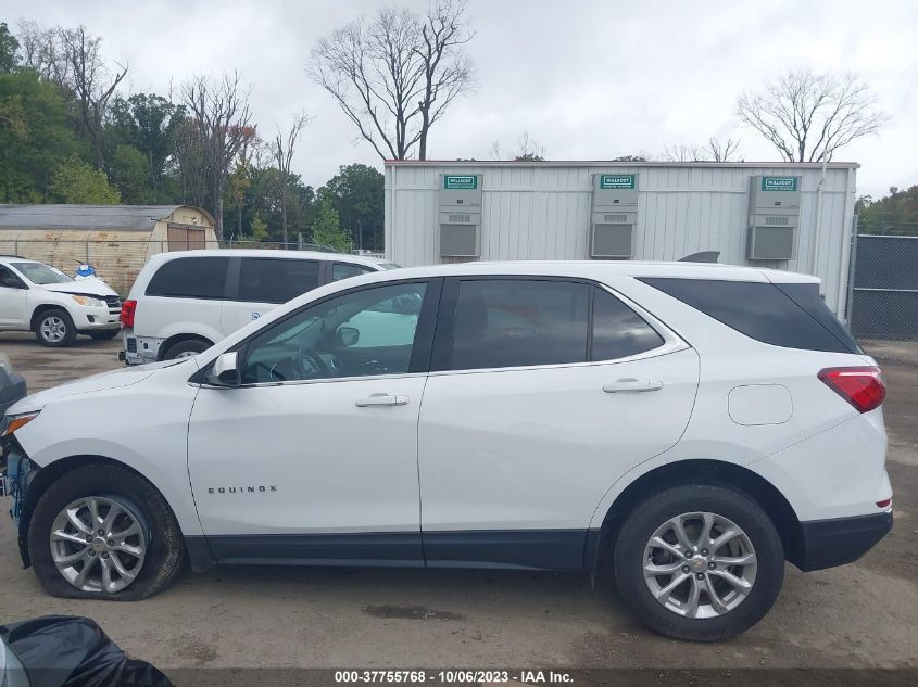 2020 CHEVROLET EQUINOX LT - 2GNAXJEV2L6126471