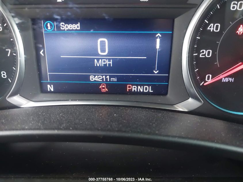 2020 CHEVROLET EQUINOX LT - 2GNAXJEV2L6126471