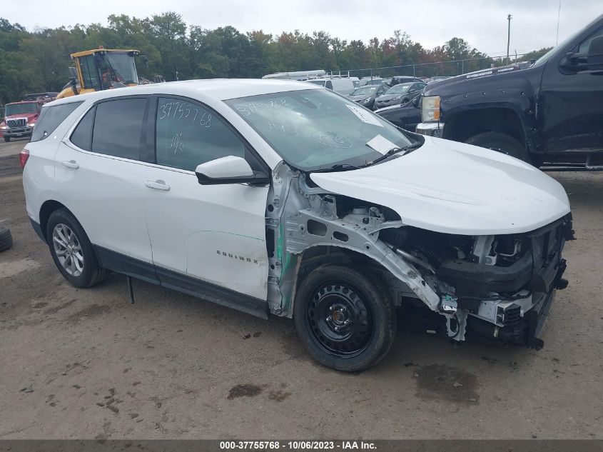 2020 CHEVROLET EQUINOX LT - 2GNAXJEV2L6126471