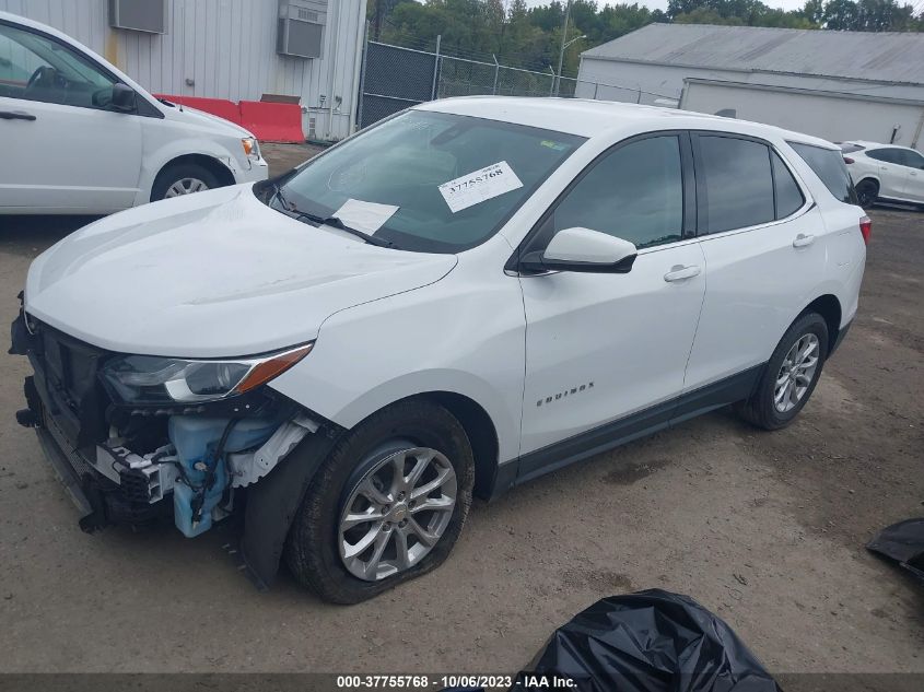 2020 CHEVROLET EQUINOX LT - 2GNAXJEV2L6126471