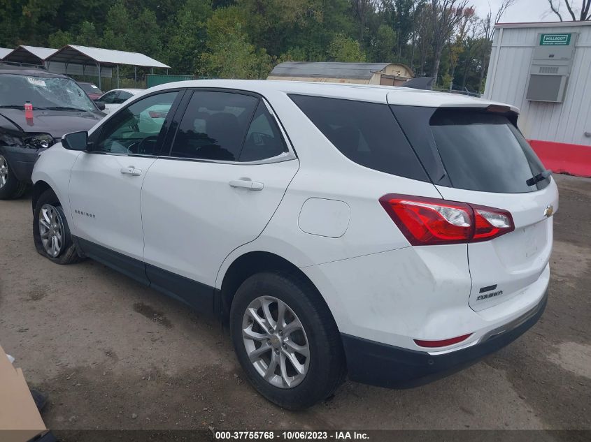 2020 CHEVROLET EQUINOX LT - 2GNAXJEV2L6126471
