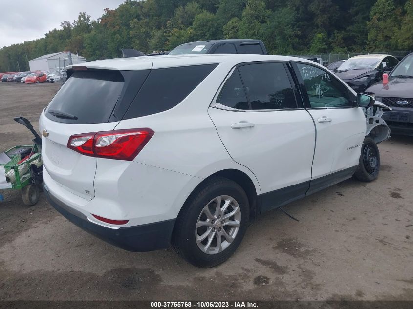 2020 CHEVROLET EQUINOX LT - 2GNAXJEV2L6126471