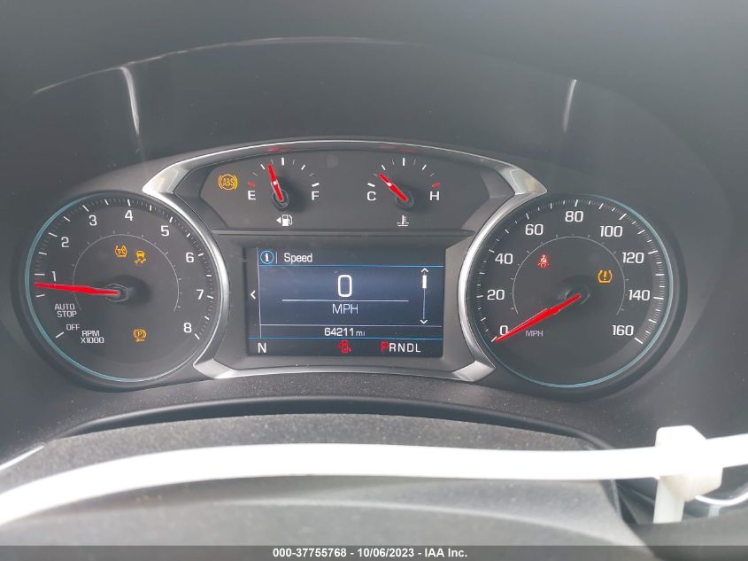 2020 CHEVROLET EQUINOX LT - 2GNAXJEV2L6126471