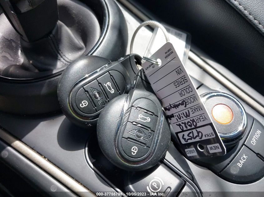 2022 MINI COUNTRYMAN COOPER WMZ43BR07N3N69666