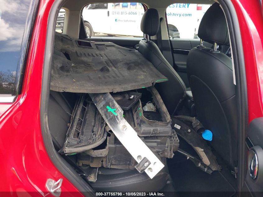 2022 MINI COUNTRYMAN COOPER WMZ43BR07N3N69666