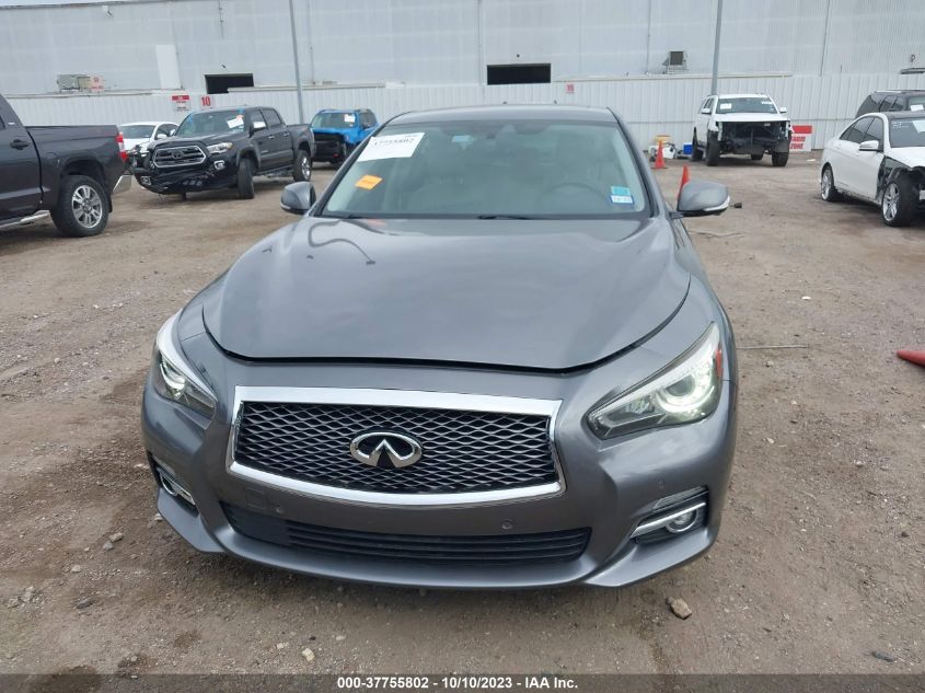 2014 INFINITI Q50 PREMIUM - JN1BV7AP2EM693316