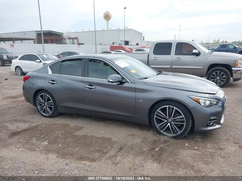 2014 INFINITI Q50 PREMIUM - JN1BV7AP2EM693316