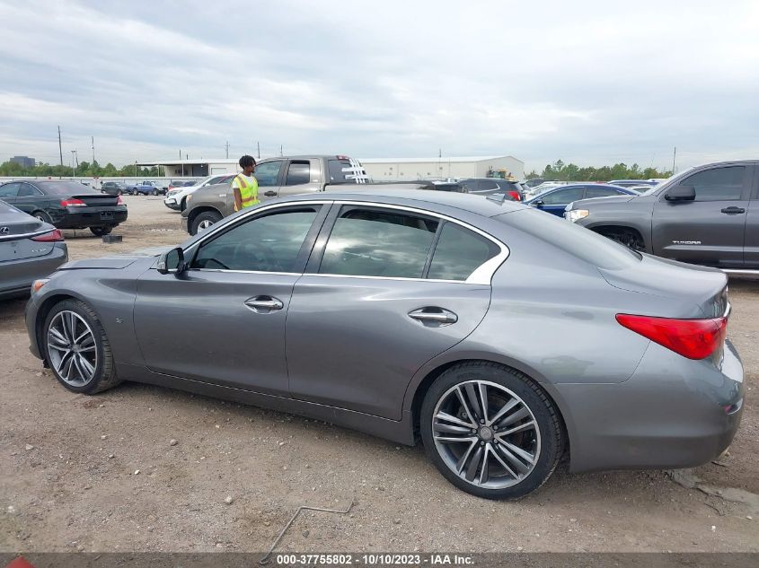 2014 INFINITI Q50 PREMIUM - JN1BV7AP2EM693316