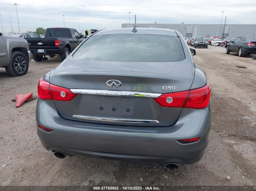 2014 INFINITI Q50 PREMIUM - JN1BV7AP2EM693316