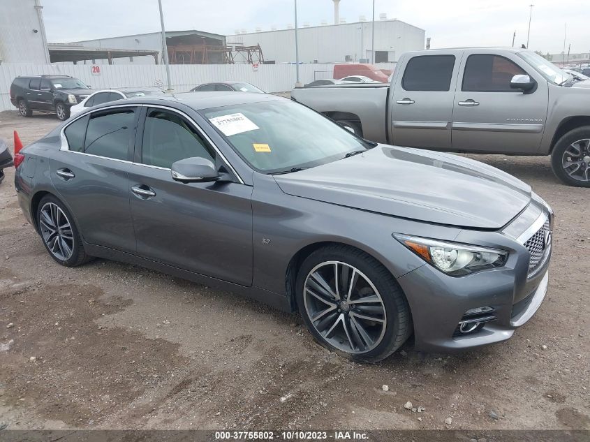 2014 INFINITI Q50 PREMIUM - JN1BV7AP2EM693316