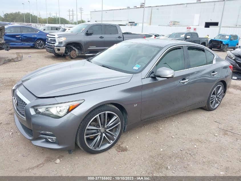 2014 INFINITI Q50 PREMIUM - JN1BV7AP2EM693316