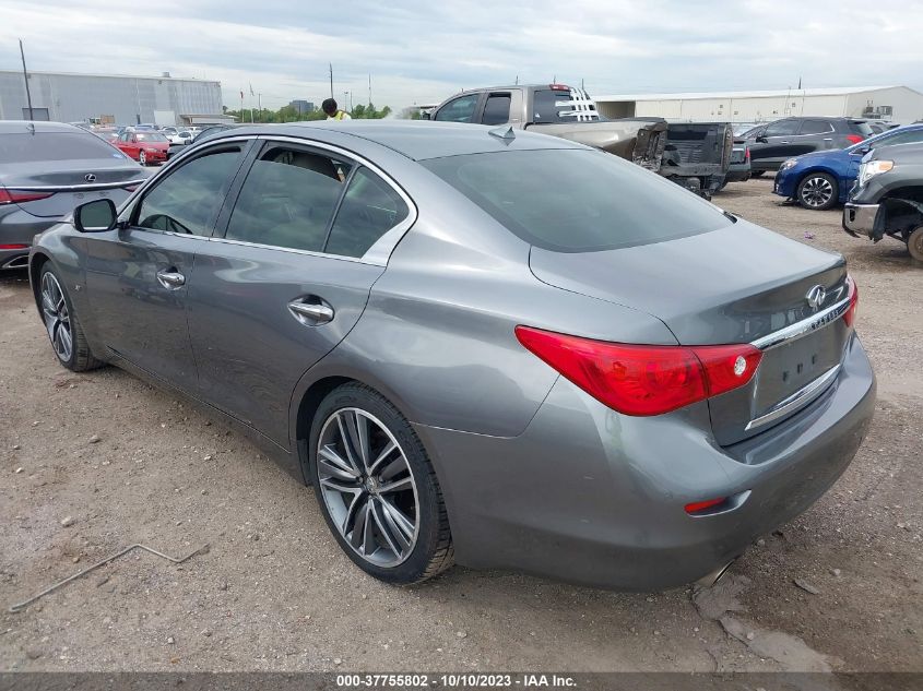 2014 INFINITI Q50 PREMIUM - JN1BV7AP2EM693316