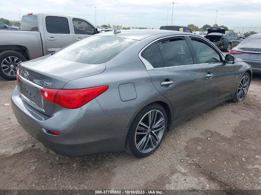 2014 INFINITI Q50 PREMIUM - JN1BV7AP2EM693316