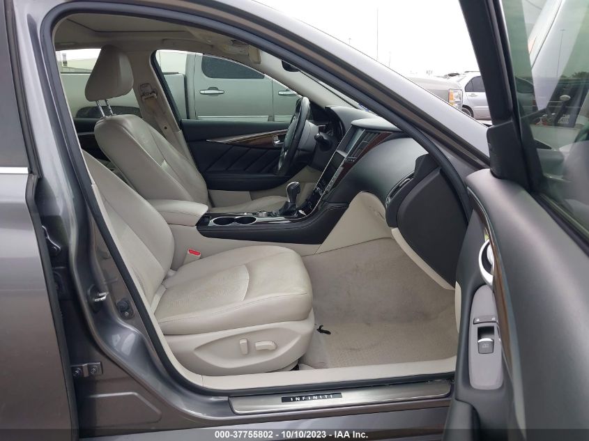 2014 INFINITI Q50 PREMIUM - JN1BV7AP2EM693316