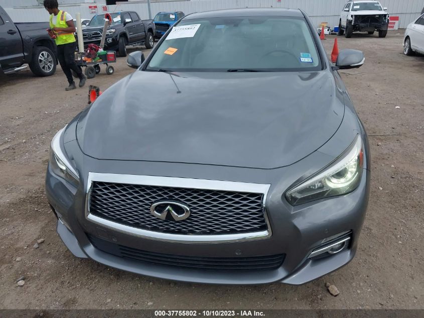 2014 INFINITI Q50 PREMIUM - JN1BV7AP2EM693316