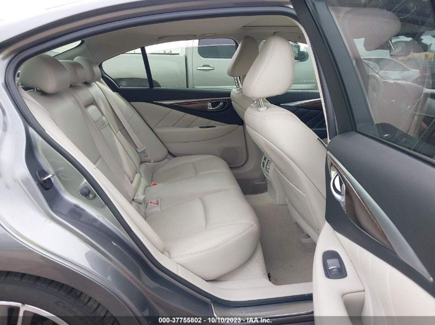 2014 INFINITI Q50 PREMIUM - JN1BV7AP2EM693316