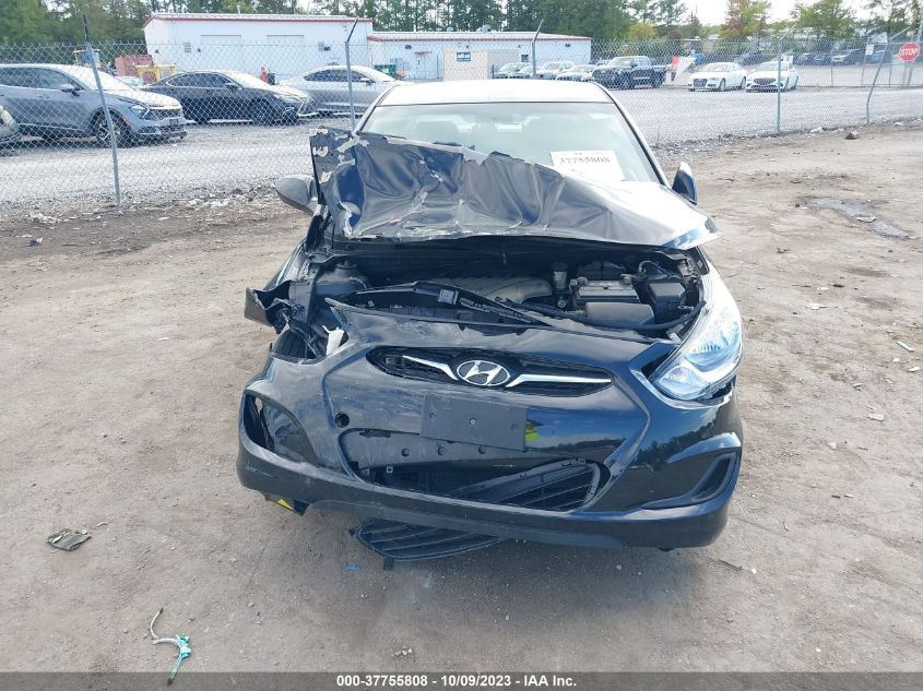2013 HYUNDAI ACCENT GLS - KMHCT4AE4DU455188