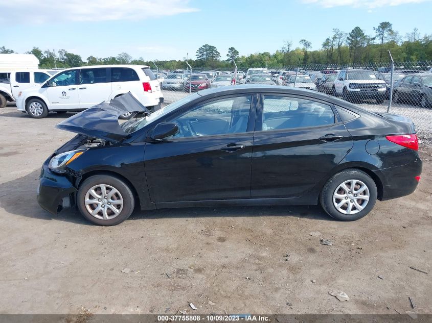 2013 HYUNDAI ACCENT GLS - KMHCT4AE4DU455188