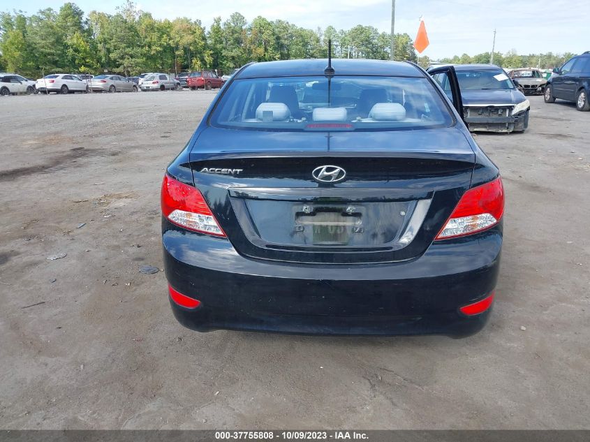 2013 HYUNDAI ACCENT GLS - KMHCT4AE4DU455188