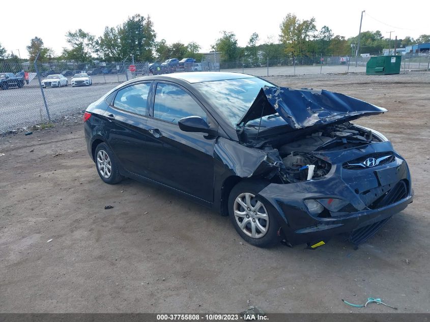 2013 HYUNDAI ACCENT GLS - KMHCT4AE4DU455188