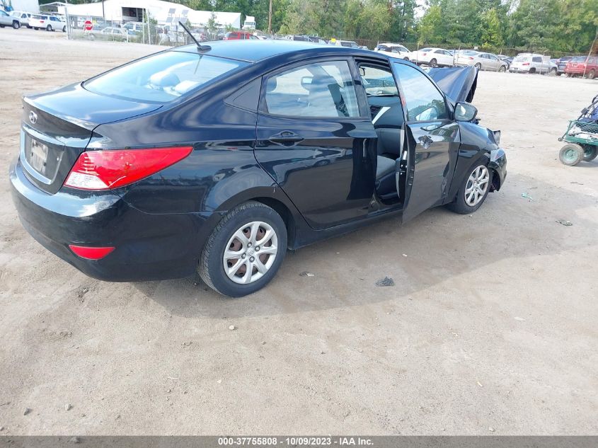 2013 HYUNDAI ACCENT GLS - KMHCT4AE4DU455188
