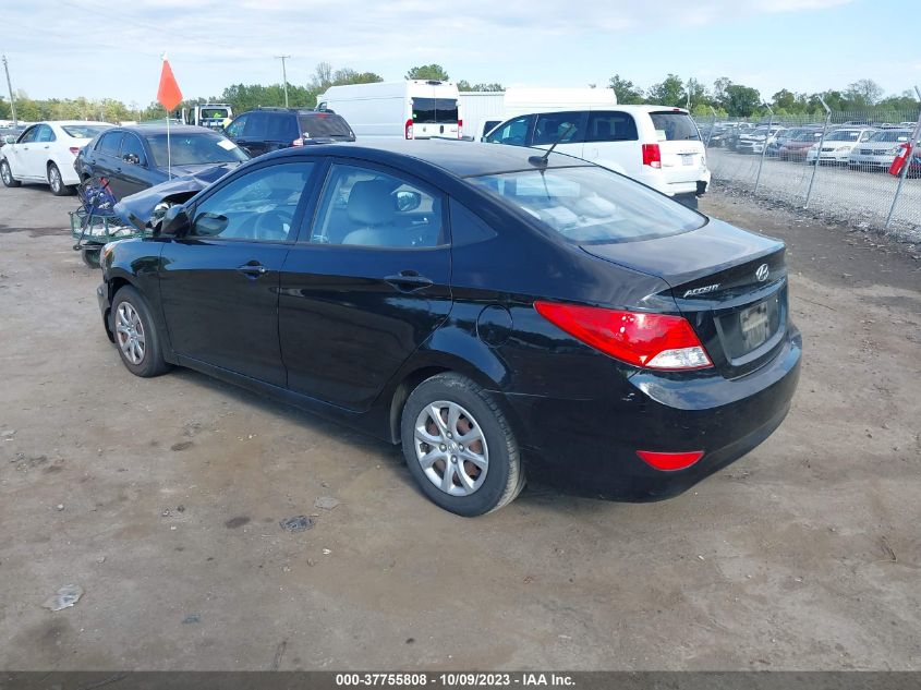 2013 HYUNDAI ACCENT GLS - KMHCT4AE4DU455188