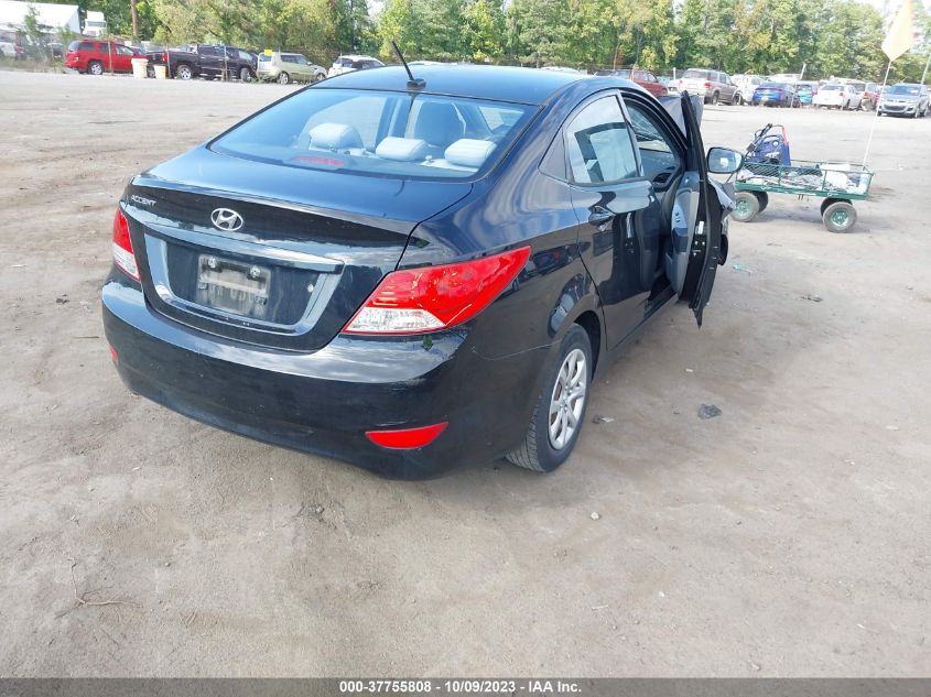 2013 HYUNDAI ACCENT GLS - KMHCT4AE4DU455188