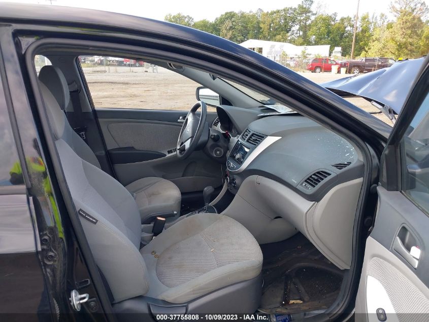 2013 HYUNDAI ACCENT GLS - KMHCT4AE4DU455188