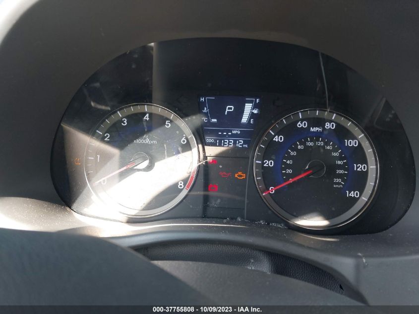2013 HYUNDAI ACCENT GLS - KMHCT4AE4DU455188