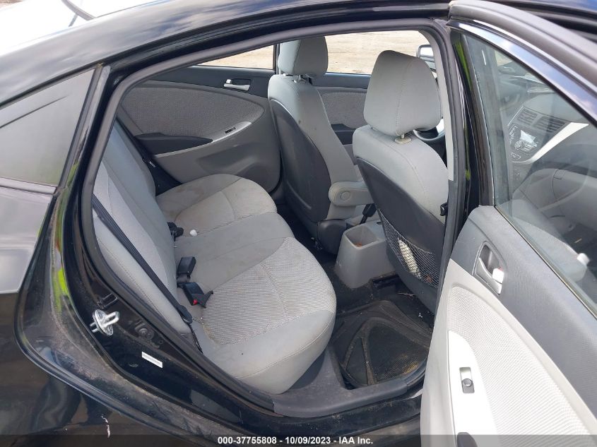 2013 HYUNDAI ACCENT GLS - KMHCT4AE4DU455188