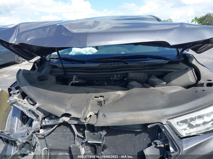 2017 ACURA MDX W/TECHNOLOGY PKG - 5FRYD3H51HB011237