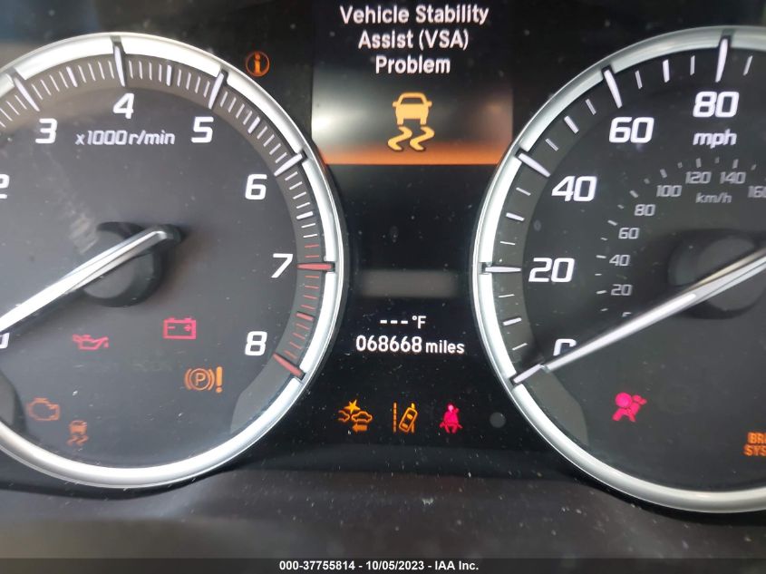 2017 ACURA MDX W/TECHNOLOGY PKG - 5FRYD3H51HB011237