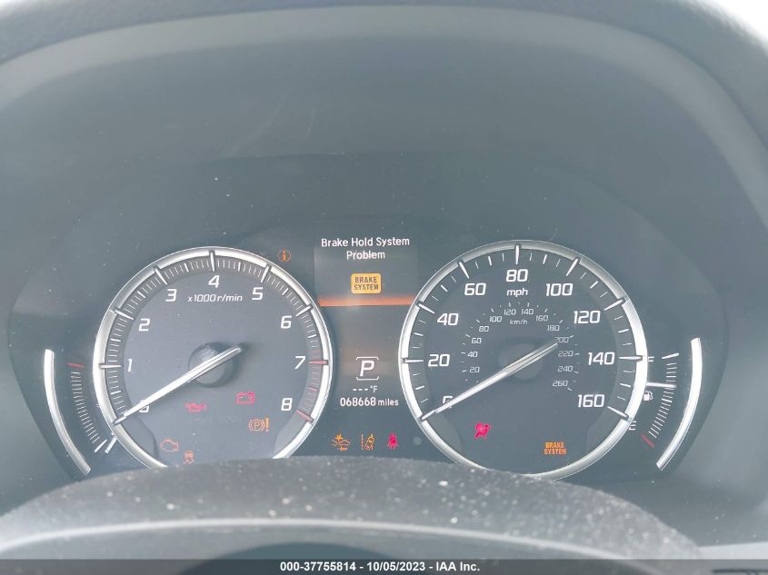 2017 ACURA MDX W/TECHNOLOGY PKG - 5FRYD3H51HB011237
