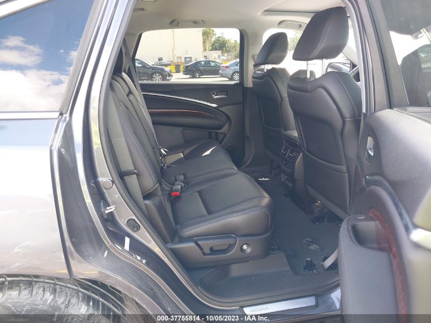 2017 ACURA MDX W/TECHNOLOGY PKG - 5FRYD3H51HB011237