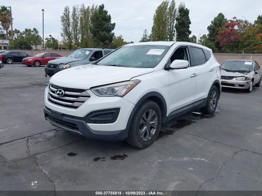 2015 HYUNDAI SANTA FE SPORT - 5XYZT3LB1FG272797