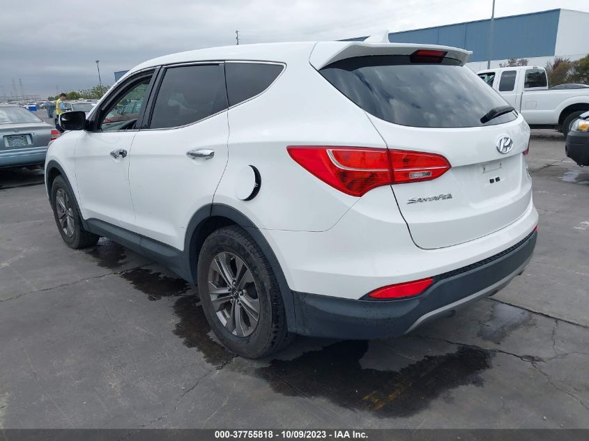 2015 HYUNDAI SANTA FE SPORT - 5XYZT3LB1FG272797