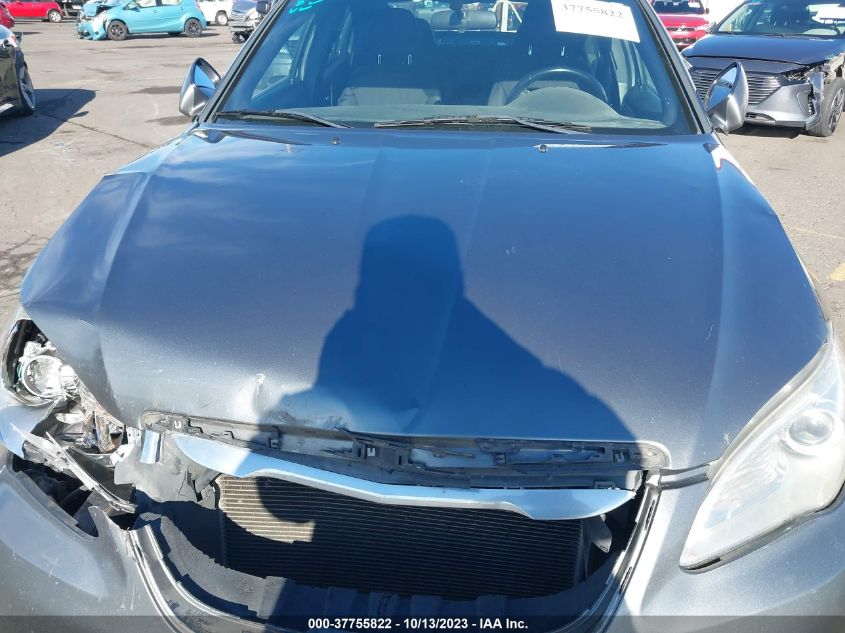 2013 CHRYSLER 200 TOURING - 1C3CCBBB6DN656019