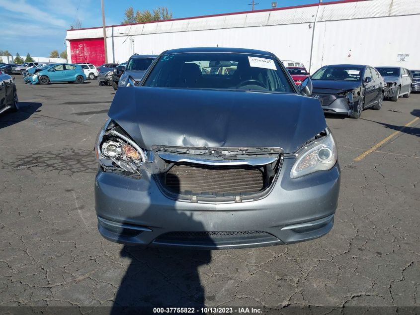 2013 CHRYSLER 200 TOURING - 1C3CCBBB6DN656019