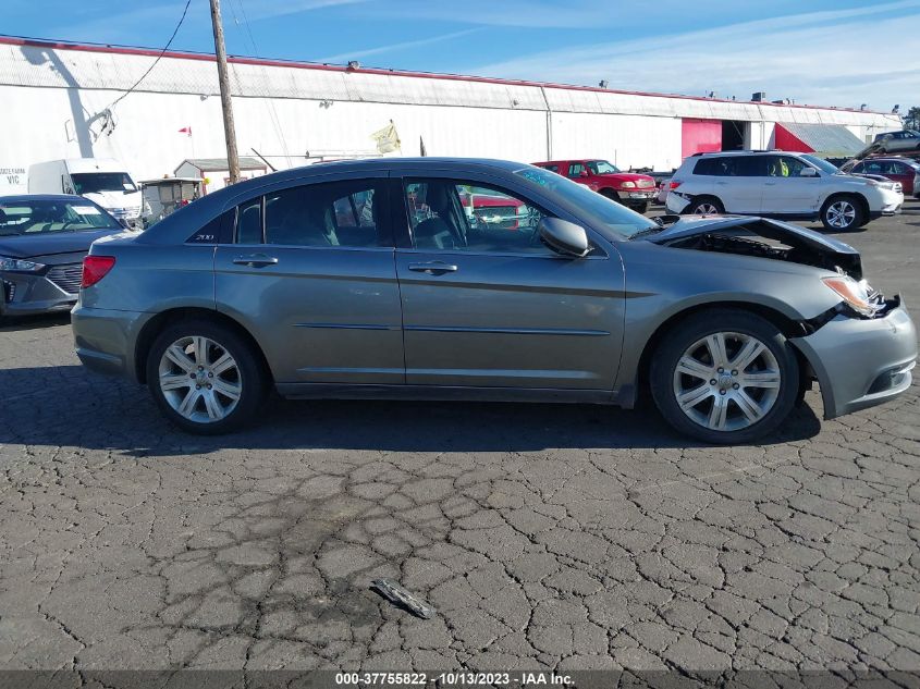 2013 CHRYSLER 200 TOURING - 1C3CCBBB6DN656019
