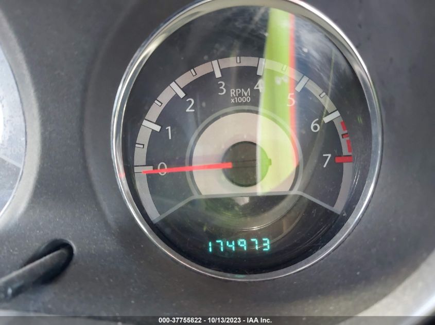 2013 CHRYSLER 200 TOURING - 1C3CCBBB6DN656019