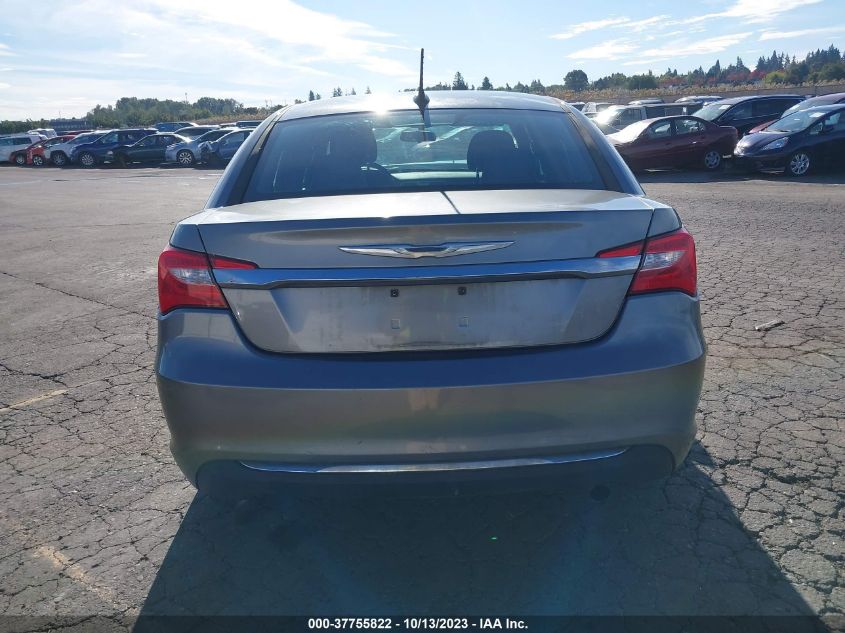 2013 CHRYSLER 200 TOURING - 1C3CCBBB6DN656019