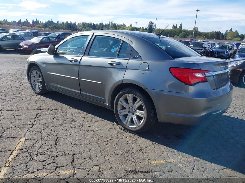 2013 CHRYSLER 200 TOURING - 1C3CCBBB6DN656019