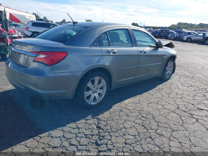 2013 CHRYSLER 200 TOURING - 1C3CCBBB6DN656019