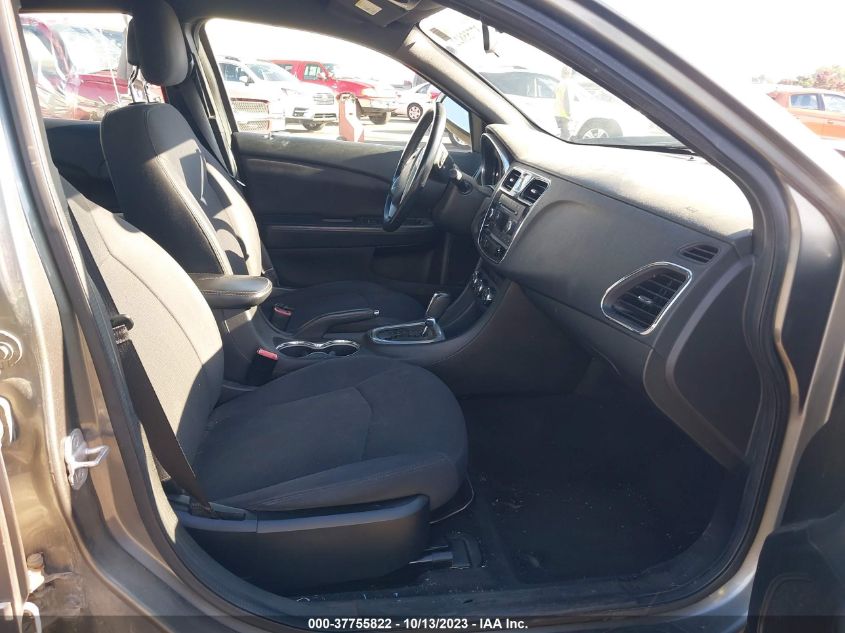 2013 CHRYSLER 200 TOURING - 1C3CCBBB6DN656019