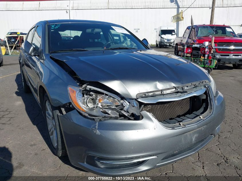 2013 CHRYSLER 200 TOURING - 1C3CCBBB6DN656019