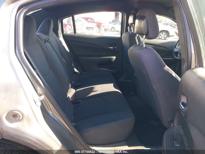 2013 CHRYSLER 200 TOURING - 1C3CCBBB6DN656019